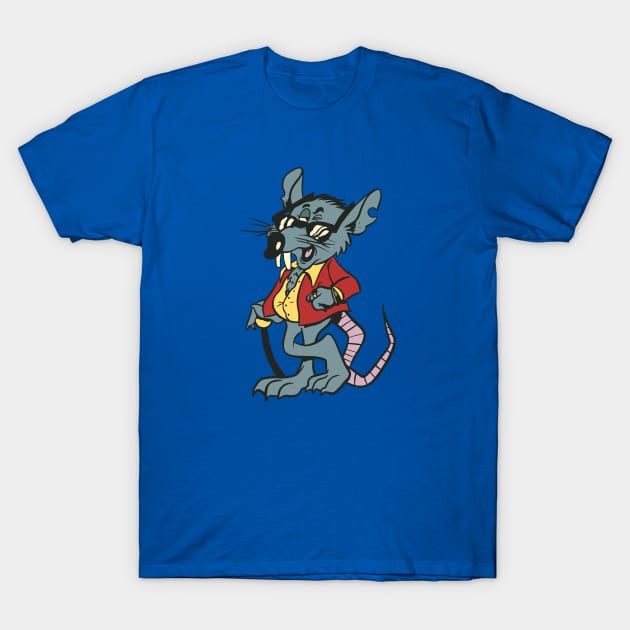 Come On Down to the Child Rat Casino T-Shirt by sombreroinc